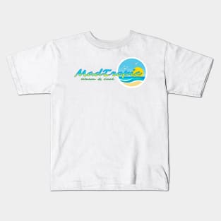 offset beach logo Kids T-Shirt